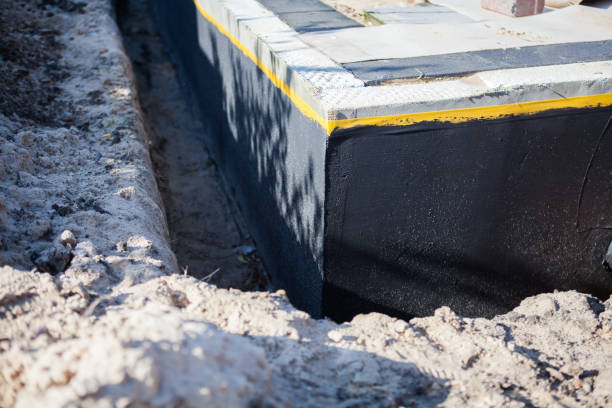 Professional Interior Drainage System technician working in Cheltenham, PA